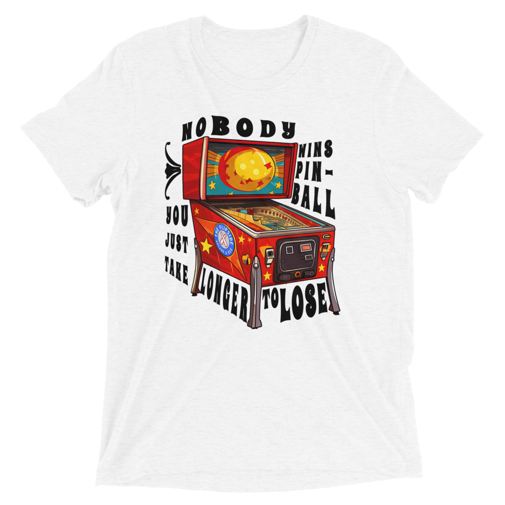 The Flipside Nobody Wins - Premium Tri-blend T-shirt