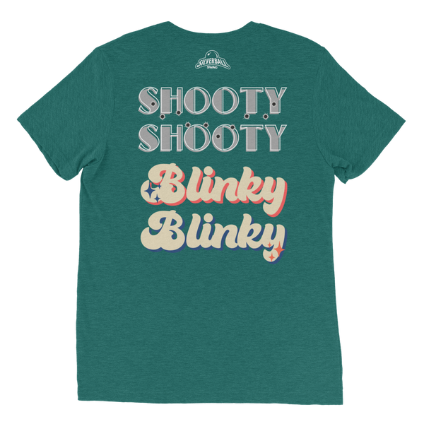 The Pinball Mafia Shooty Blinky - Premium Tri-blend T-shirt