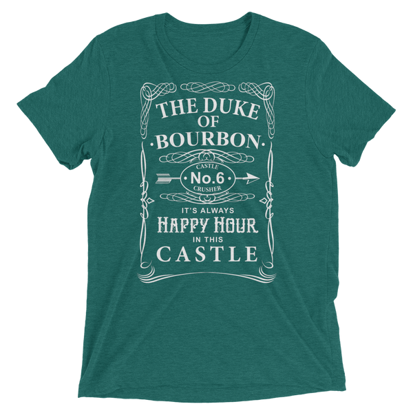 London Pinball UK Duke of Bourbon - Premium Tri-blend T-shirt
