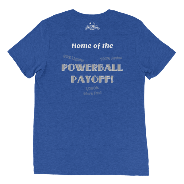 The Pinball Mafia Powerball Payoff - Premium Tri-Blend T-shirt