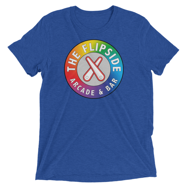 The Flipside Pride - Premium Tri-blend T-shirt