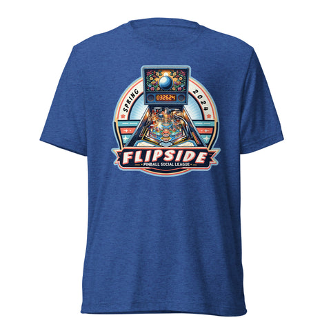 The Flipside Spring 2024 - Premium Tri-Blend T-Shirt