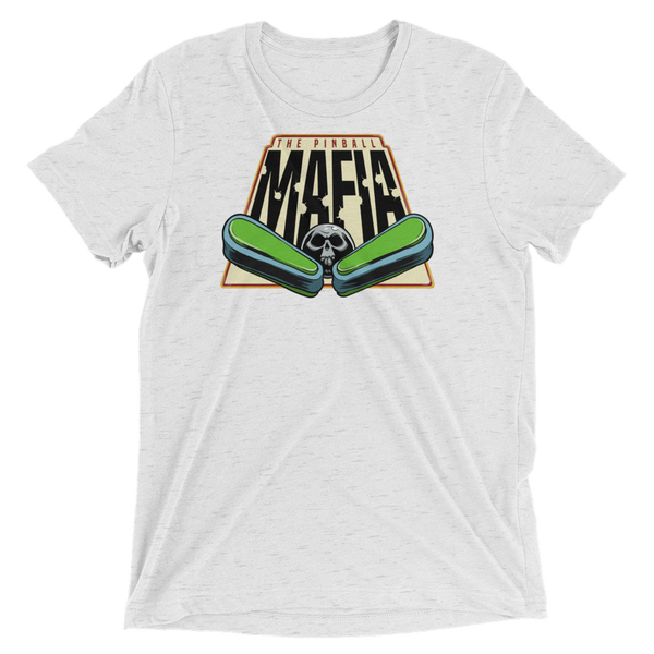The Pinball Mafia - Premium Tri-Blend T-shirt