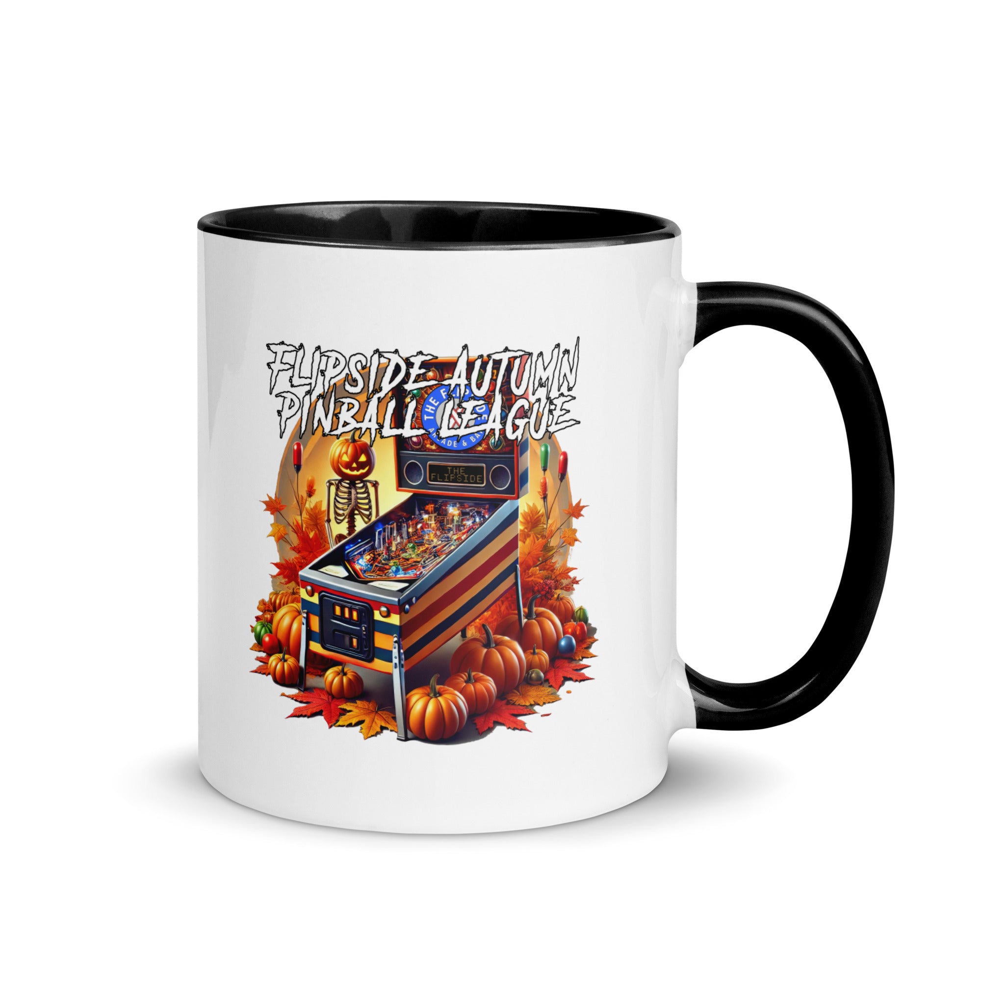 Flipside Fall 2024 League - Mug with Color Inside