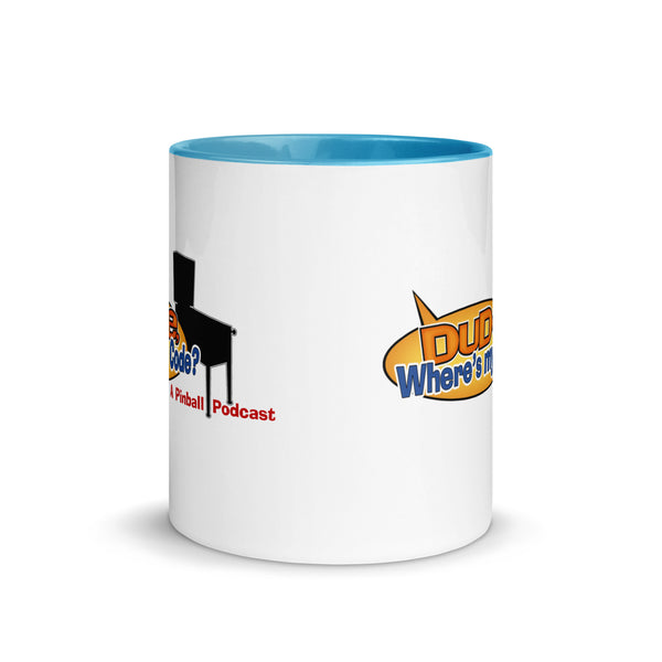 Dude, Where's my Code? - Color Mug