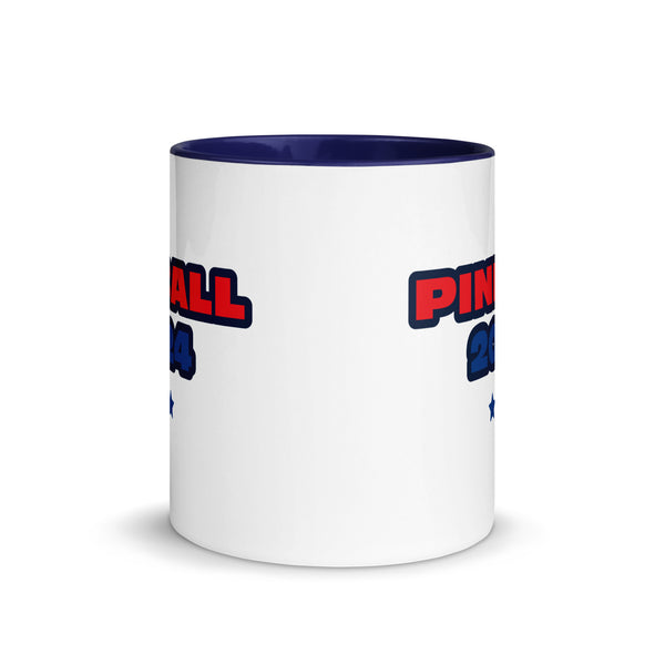 PINBALL 2024 - Mug with Color Inside