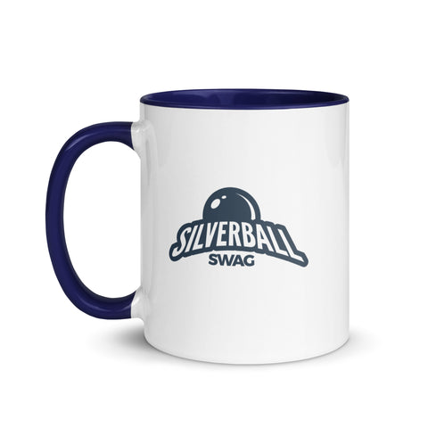 Silverball Swag - Mug with Color Inside