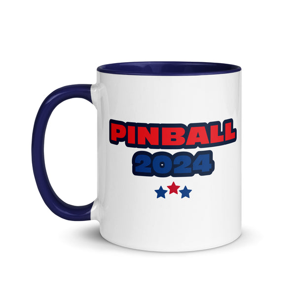 PINBALL 2024 - Mug with Color Inside