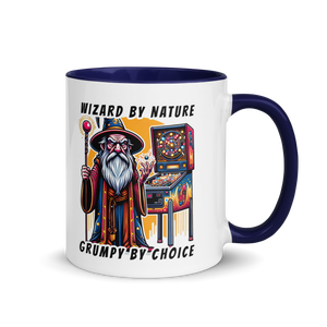 The Flipside Grumpy Wizard - Mug