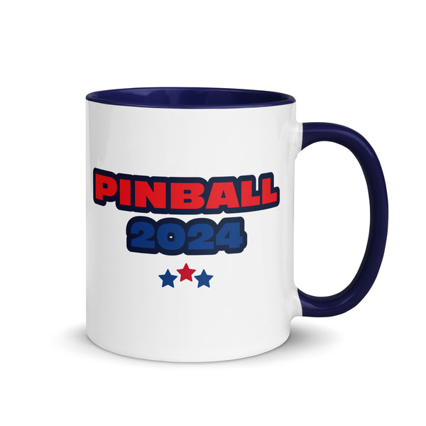 PINBALL 2024 - Mug with Color Inside