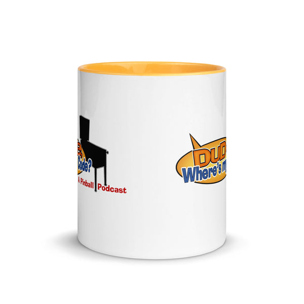 Dude, Where's my Code? - Color Mug