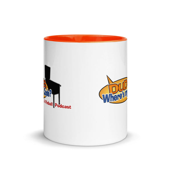 Dude, Where's my Code? - Color Mug