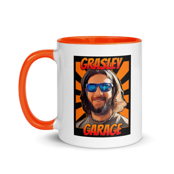 Grasley - Mug with Color Inside