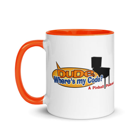 Dude, Where's my Code? - Color Mug