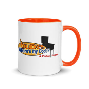 Dude, Where's my Code? - Color Mug