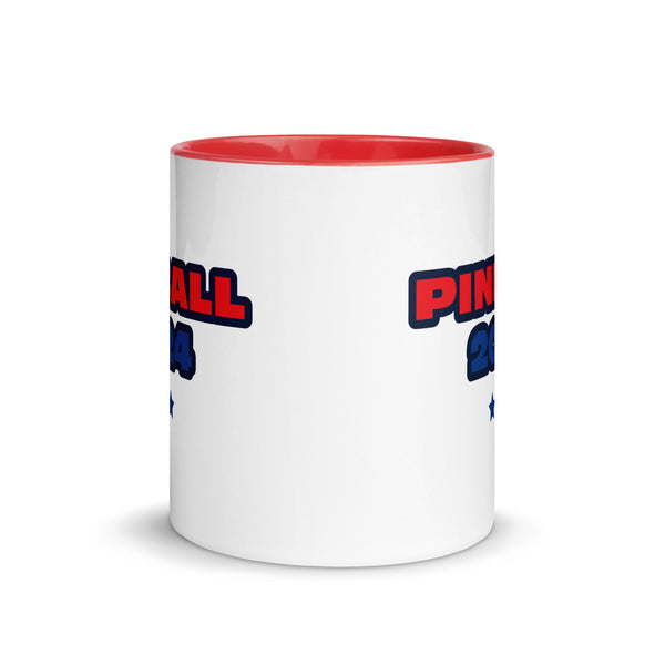 PINBALL 2024 - Mug with Color Inside