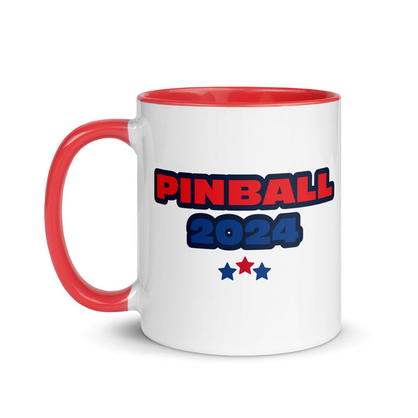 PINBALL 2024 - Mug with Color Inside