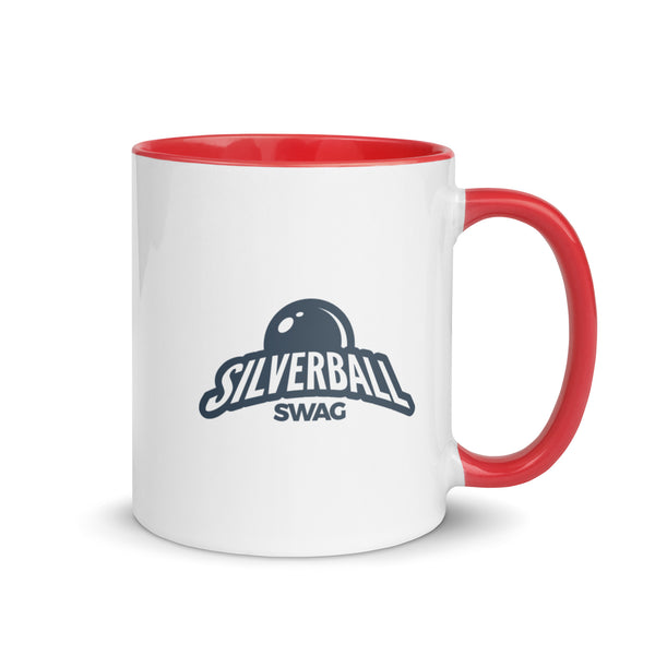 Silverball Swag - Mug with Color Inside