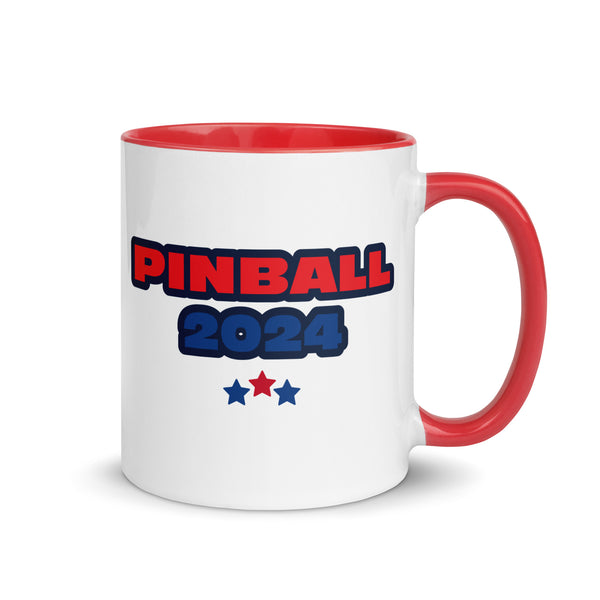 PINBALL 2024 - Mug with Color Inside