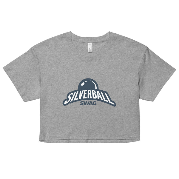 Silverball Swag "Premium" - Women's Crop Top