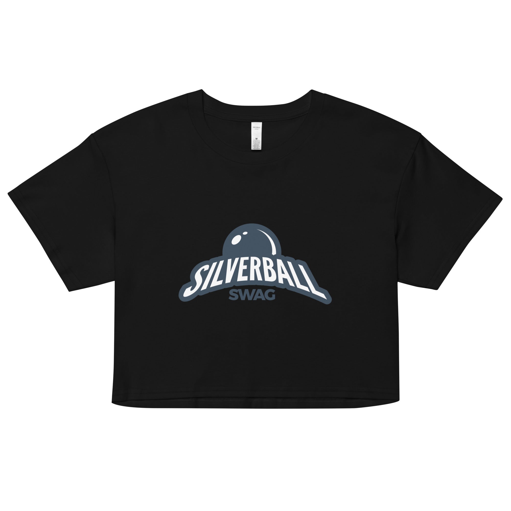 Silverball Swag "Premium" - Women's Crop Top