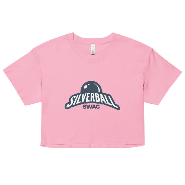 Silverball Swag "Premium" - Women's Crop Top