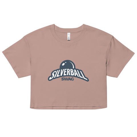 Silverball Swag "Premium" - Women's Crop Top