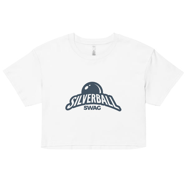 Silverball Swag "Premium" - Women's Crop Top