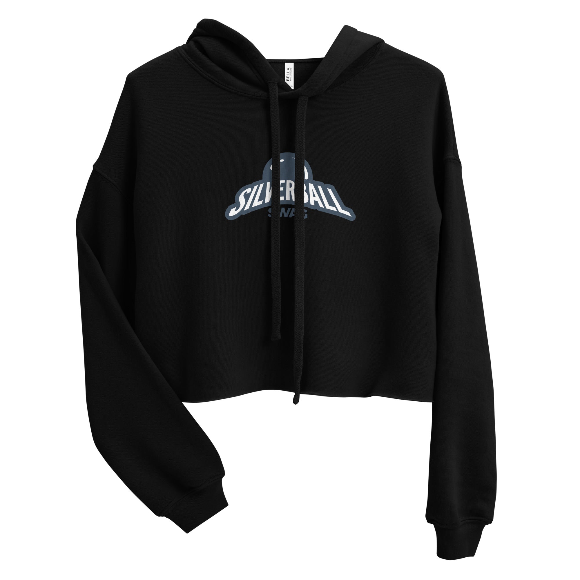 Silverball Swag "Premium" - Women's Crop Hoodie