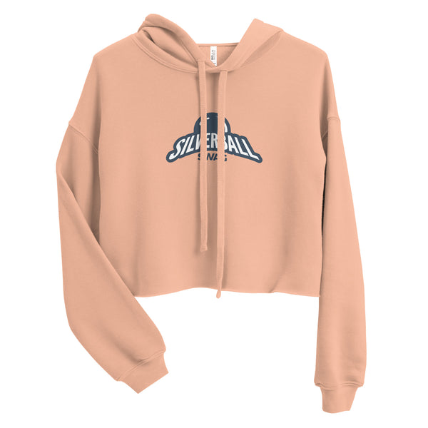 Silverball Swag "Premium" - Women's Crop Hoodie