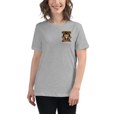 Fox Cities Front/Back - Women's Relaxed T-Shirt