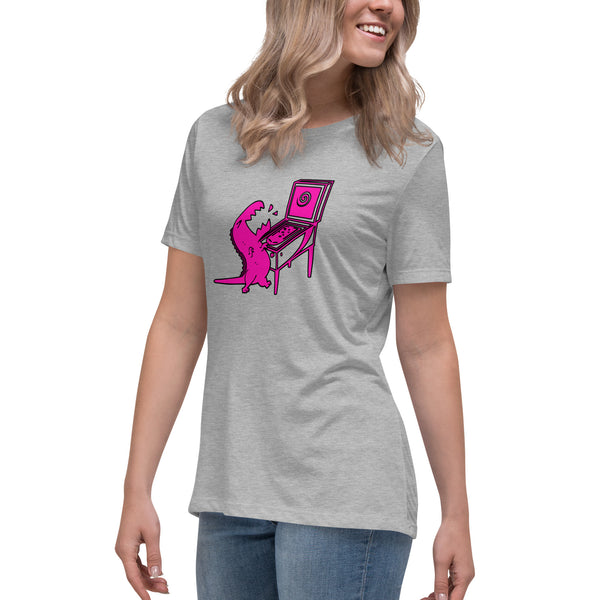 Sad T-Rex! - Premium Women's Relaxed T-Shirt