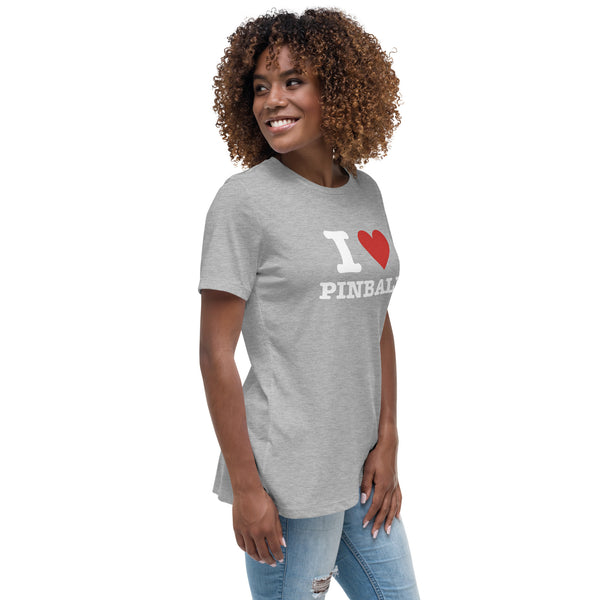Pinball Love - Premium Women's Relaxed T-Shirt