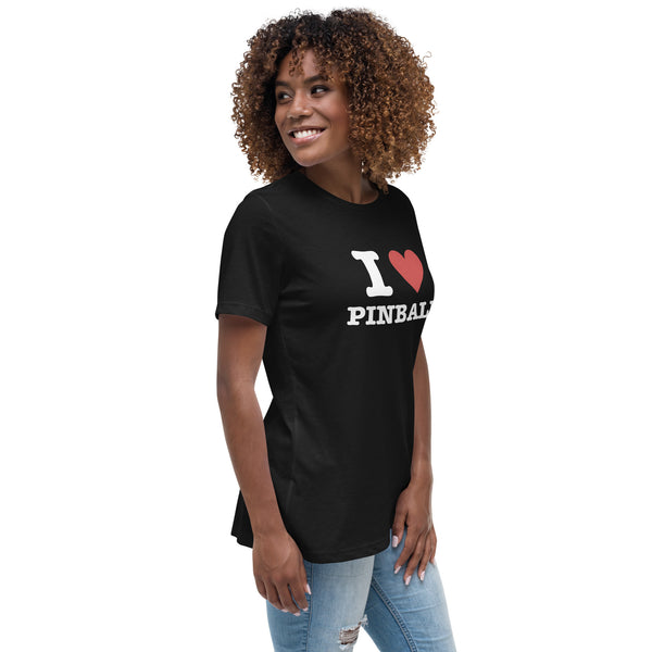 Pinball Love - Premium Women's Relaxed T-Shirt