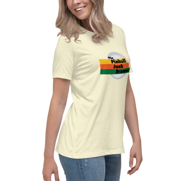 The Pinball Junk Drawer - Premium Women's T-Shirt