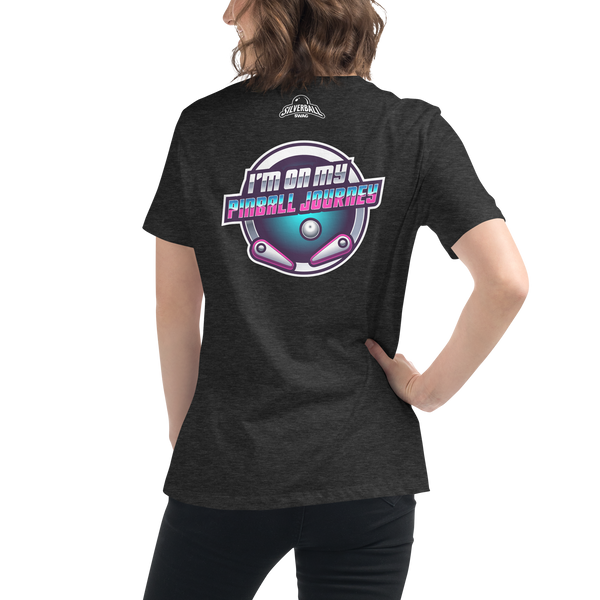 Erika's Pinball Journey - Women's Relaxed T-Shirt