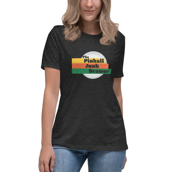 The Pinball Junk Drawer - Premium Women's T-Shirt