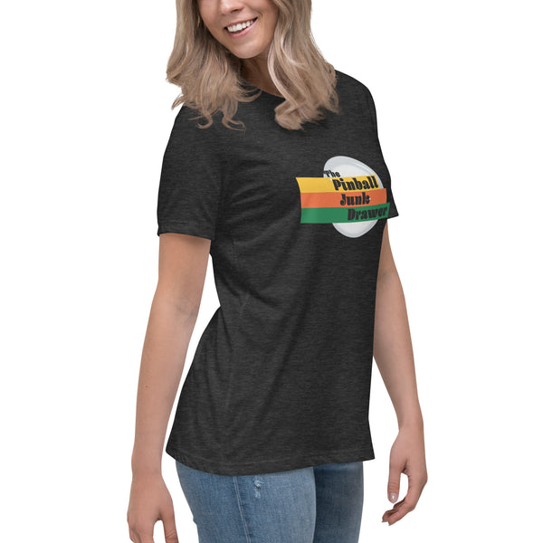 The Pinball Junk Drawer - Premium Women's T-Shirt