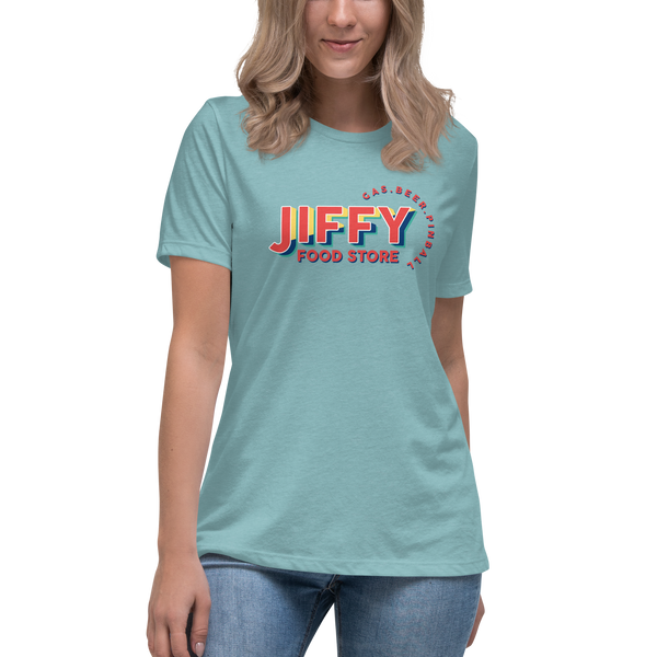 Jiffy Food - Women's Relaxed T-Shirt