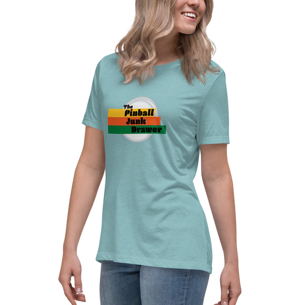 The Pinball Junk Drawer - Premium Women's T-Shirt