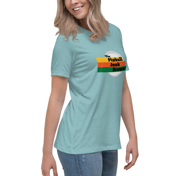 The Pinball Junk Drawer - Premium Women's T-Shirt