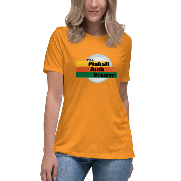 The Pinball Junk Drawer - Premium Women's T-Shirt