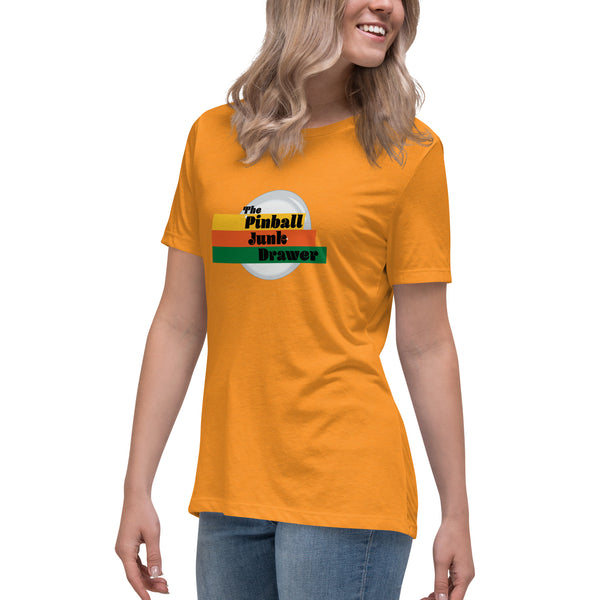 The Pinball Junk Drawer - Premium Women's T-Shirt