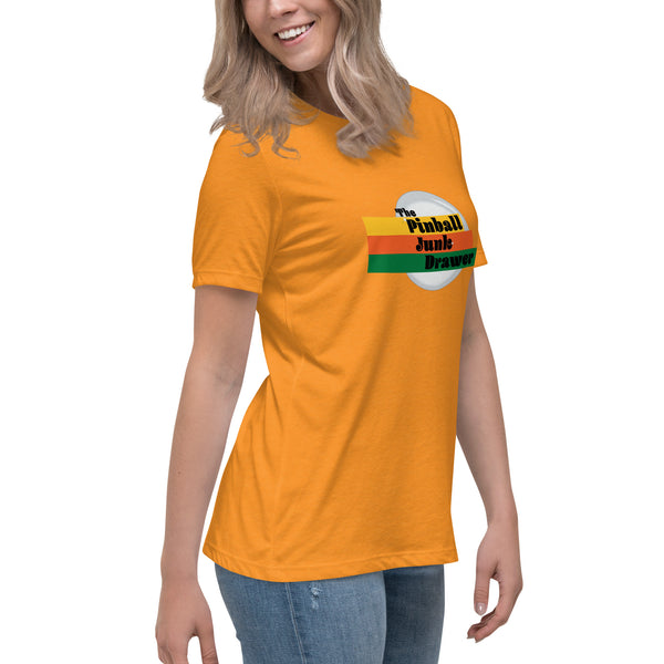 The Pinball Junk Drawer - Premium Women's T-Shirt