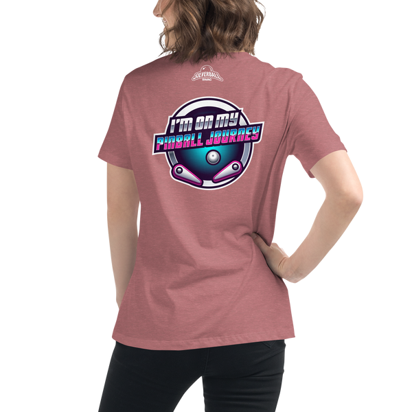 Erika's Pinball Journey - Women's Relaxed T-Shirt