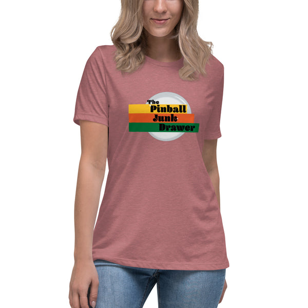 The Pinball Junk Drawer - Premium Women's T-Shirt