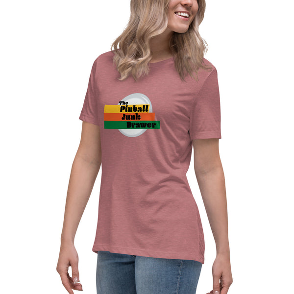 The Pinball Junk Drawer - Premium Women's T-Shirt