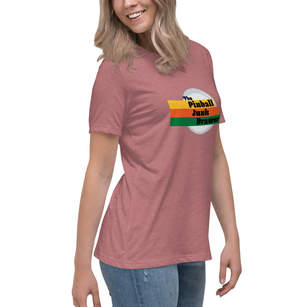 The Pinball Junk Drawer - Premium Women's T-Shirt