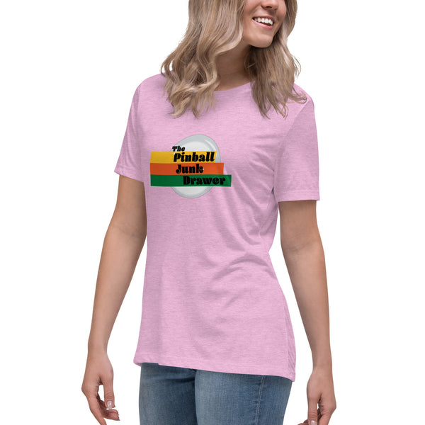 The Pinball Junk Drawer - Premium Women's T-Shirt