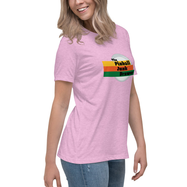 The Pinball Junk Drawer - Premium Women's T-Shirt